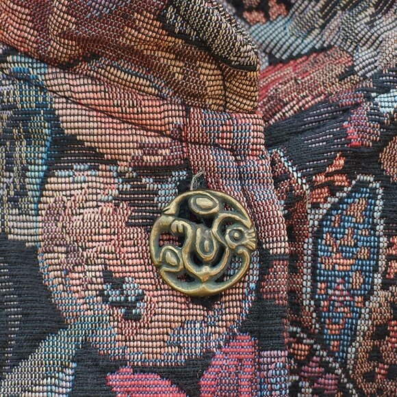 LOVELY UNIQUE WOOF DESIGN Newfoundland Canada Sweater Pullover Size Medium/Large - Picture 5 of 8